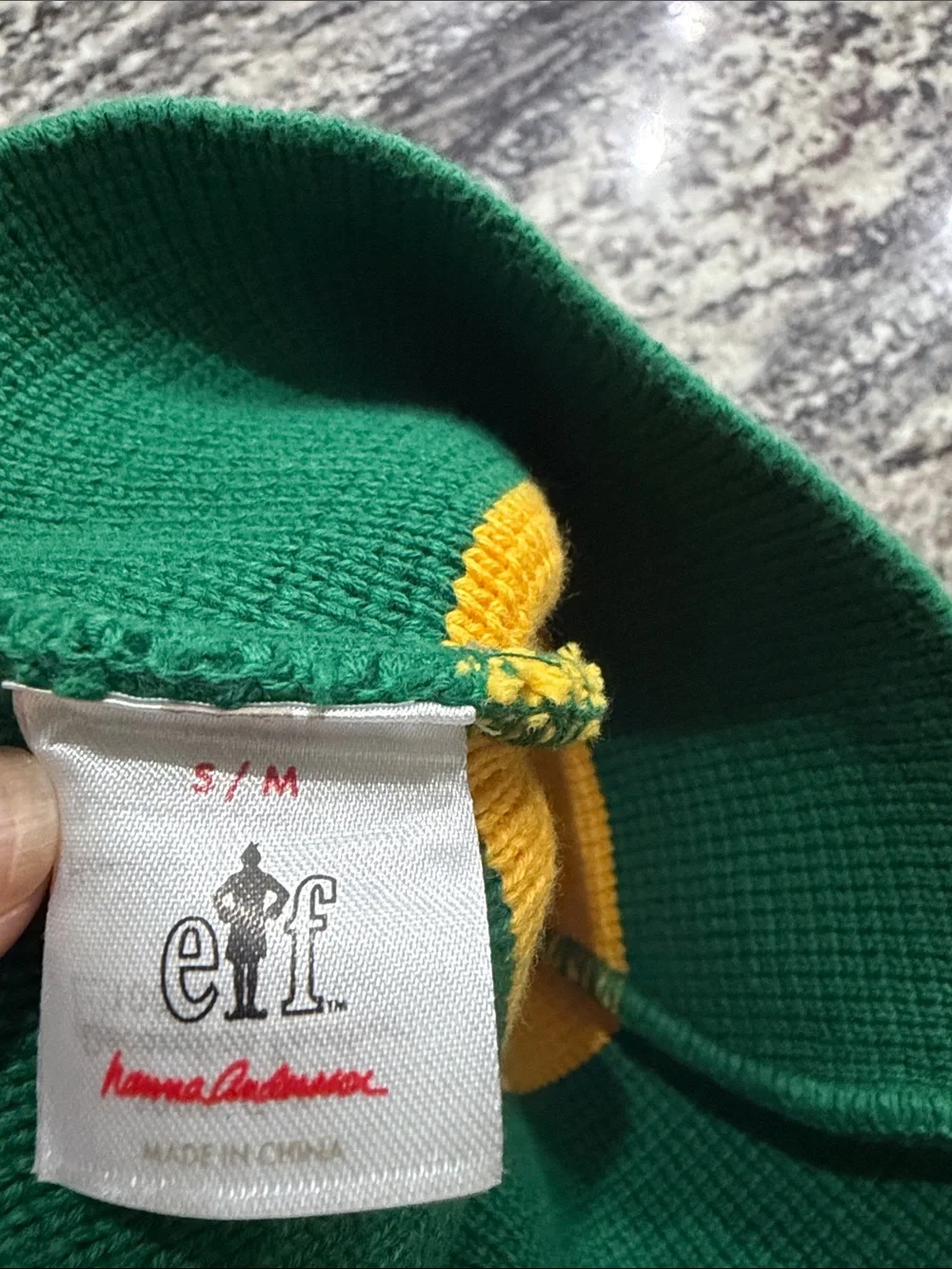 EUC Hanna Andersson X ELF Buddy Hat Kids S/M